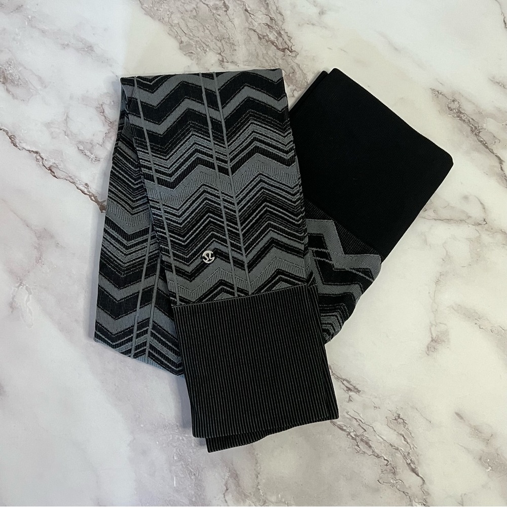 LuluLemon Ebb To Street Pant Chevron